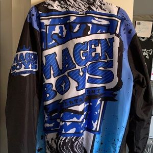 Oversized Windbreaker Jacket